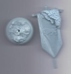 A Song of Ice & Fire Miniatures Game: Stark Activation Banner Token game night kit promo